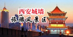 好想被操被舔中国陕西-西安城墙旅游风景区